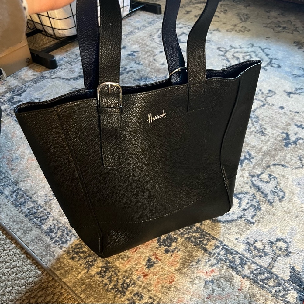 Large Harrod’s tote